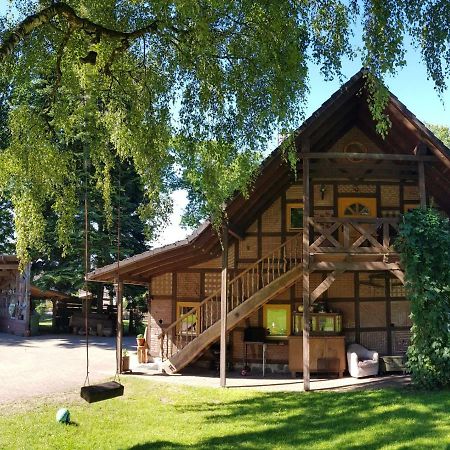 Gemuetliche Ferienwohnung Schneverdingen Exterior foto