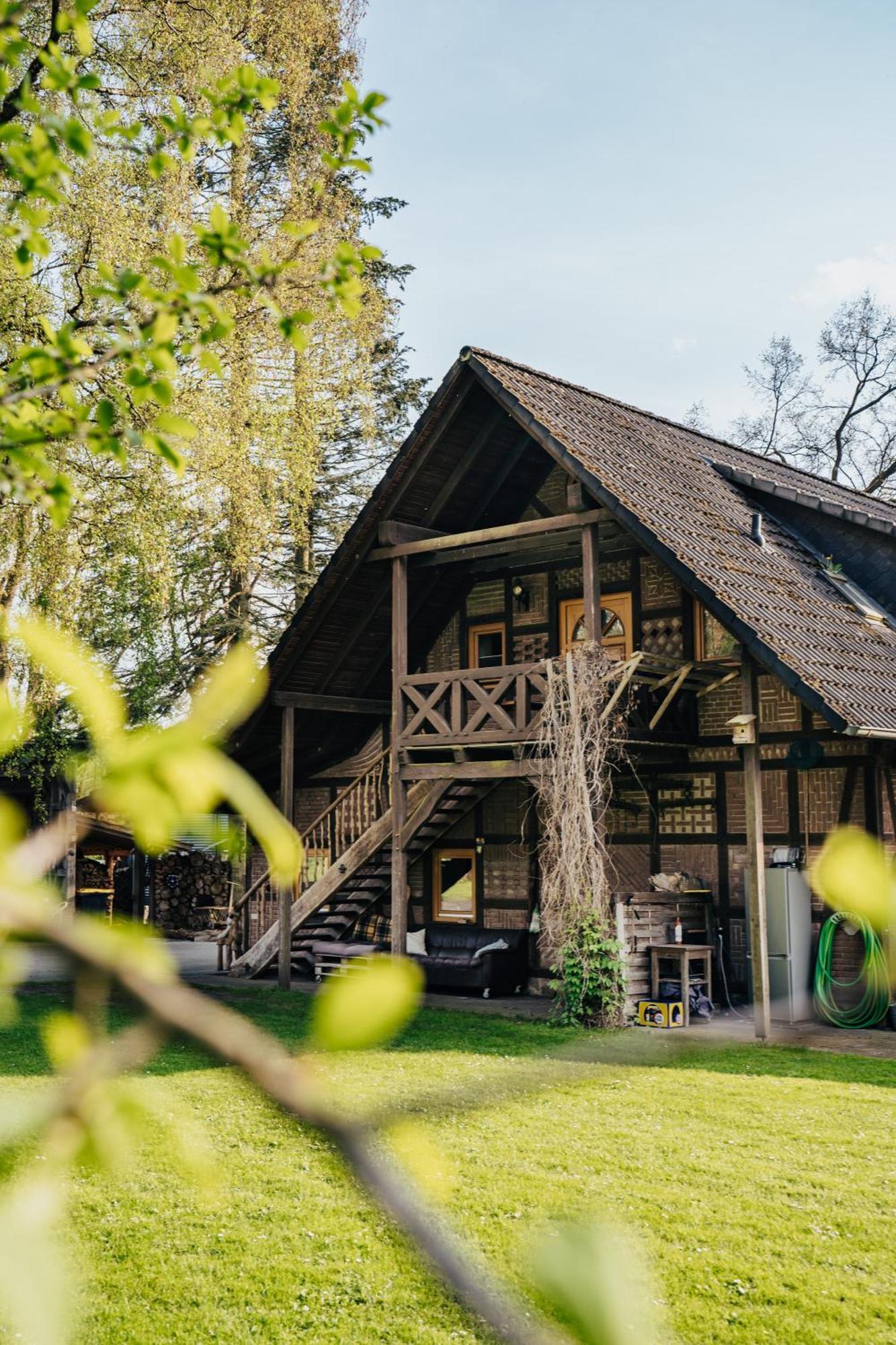 Gemuetliche Ferienwohnung Schneverdingen Exterior foto